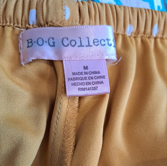 42. B.O.G. Collective Midi stiped and polka dot skirt - Picture 7 of 10